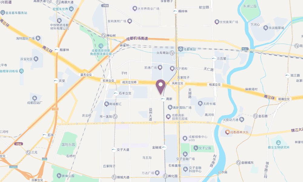 理想中心位置地图